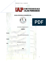 Segundo Trabajo Caminos I Secciones Transversales