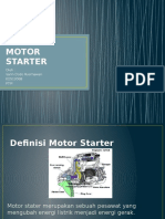 Motor Starter