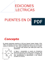 Puentes (Mediciones Electricas) 2013.