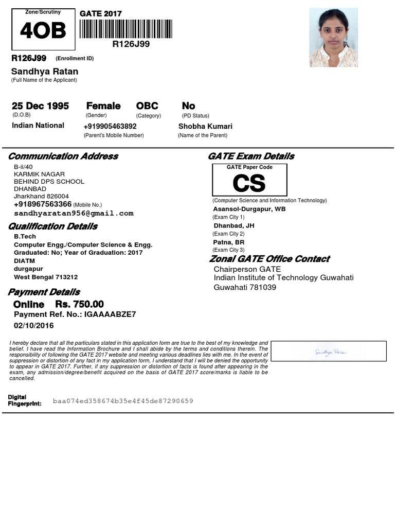 R 126 J 99 Applicationform | PDF