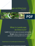 Landscape Presentation