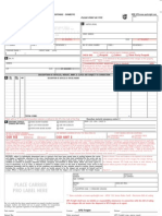 UPS Bill of Lading OTC199 (May12006)