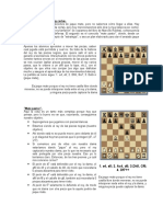 Ejemplos de Partidas Muy Cortas de ajedrez