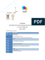 Programa 6 y 7 de Octubre Encuentro