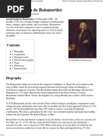 Joseph Bodin de Boismortier