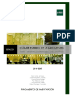 Guia II Estudio Grado Fundamentos de Investigacio N 2016-17