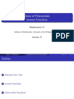 A17 - Factoring Polynomials, Inverses VJ