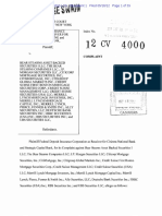 FDIC V Bear Sterns 12-cv-05360, Doc 1 Complaint, May 18, 2012 PDF