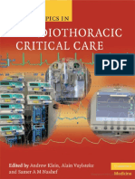 Cardiothoracic Critical Care