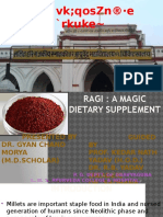 RAGI A Magic Diet