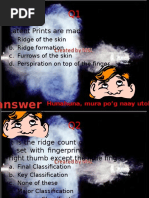 Criminalistics Ratio 1