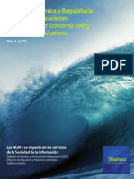 Política Regulatoria en Telecomunicaciones. Telefónica