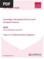 CS TG State Transition Diagrams Important