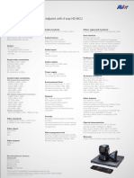 EVC300 Specsheet PDF