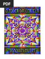 O Poder Da Certeza Joaquim Mutim eBook