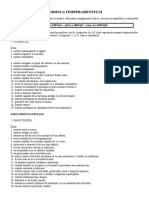 Formula Temperamentului