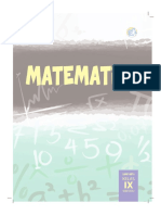Buku Siswa Matematika Kelas 9 Semester 2