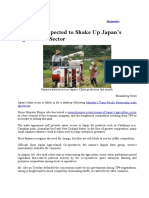 Japan Economy Newspaper Articles