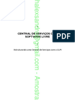 Amostra - Central de Serviços Com Software Livre-HalexsandroSales