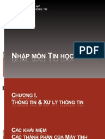 Chuong 01 - Thong Tin Va Xu Ly Thong Tin
