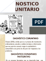 Diagnostico Comunitario