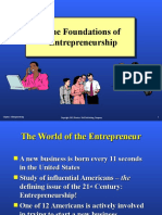 Chapter 1 Entrepreneurship