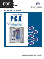 Haemonetics PCS2 - Operation Manual | PDF | Blood Donation | Blood Plasma