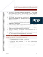 Objetivos y Criterios de EvaluaciÃ N Del MÃ Dulo 3