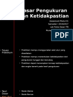 Modul 01 - Dasar Pengukuran Dan Ketidakpastian