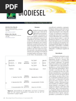 Producao de Biodiesel Por Transesterificacao de Oleos Vegetais