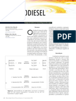 Producao de Biodiesel Por Transesterificacao de Oleos Vegetais