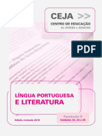 Ceja Lingua Portuguesa Unidade 25