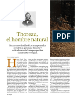 Henry David Thoreau Un Pionero Del Ecologismo Articulo en Revista Integral