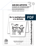 Matemaplan de Apoyo Para Mejorar Los Aprendizajes 3º