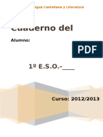 Cuaderno Adaptado