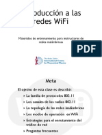 Introduccion A Las Redes WiFi