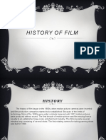 History of Film1
