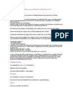 Requisitos para Un Matrimonio Ordinario en El Perú