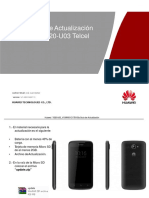 Mexico-Telcel, Manual de Actualizacion Huawei Y520-U03