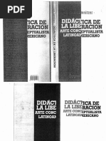 DIDACTICA de LA LIBERACION Arte Conceptualista Latinoamericano PDF ...