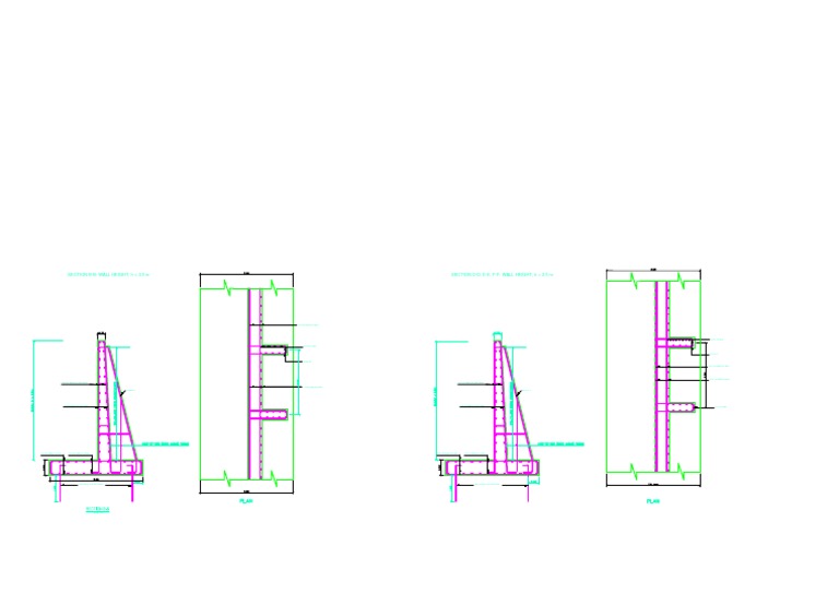 Draft Wall Specifications and Details | PDF