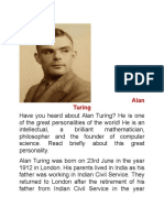 Alan Turing