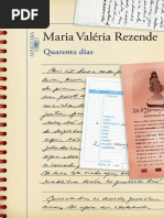 Quarenta Dias - Maria Valeria Rezende