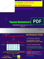 Air Cooler On Line Leak Safety Presentation
