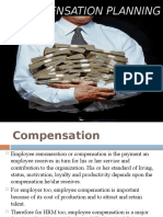 5. Compensation Planning