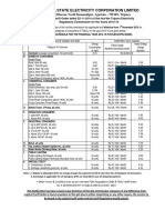 Electricity - Tariff - Schedule 14-15 PDF