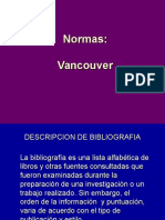 NORMAS VANCUBER.ppt