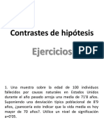 Ejercicios Contrastes PDF