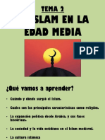 Tema 2 El Islam en La Edad Media 2