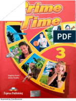 Prime Time 3 Book